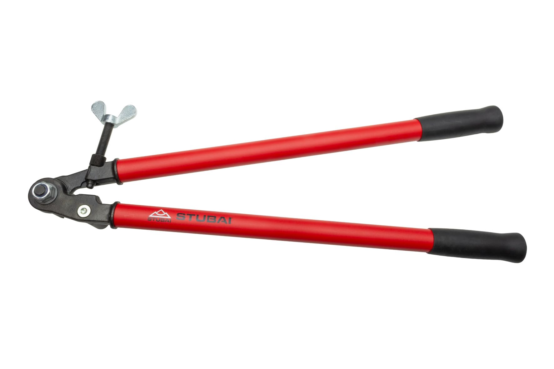 Stubai 282411 Gutter Hanger Bending Tool, Black/Red, 600 mm