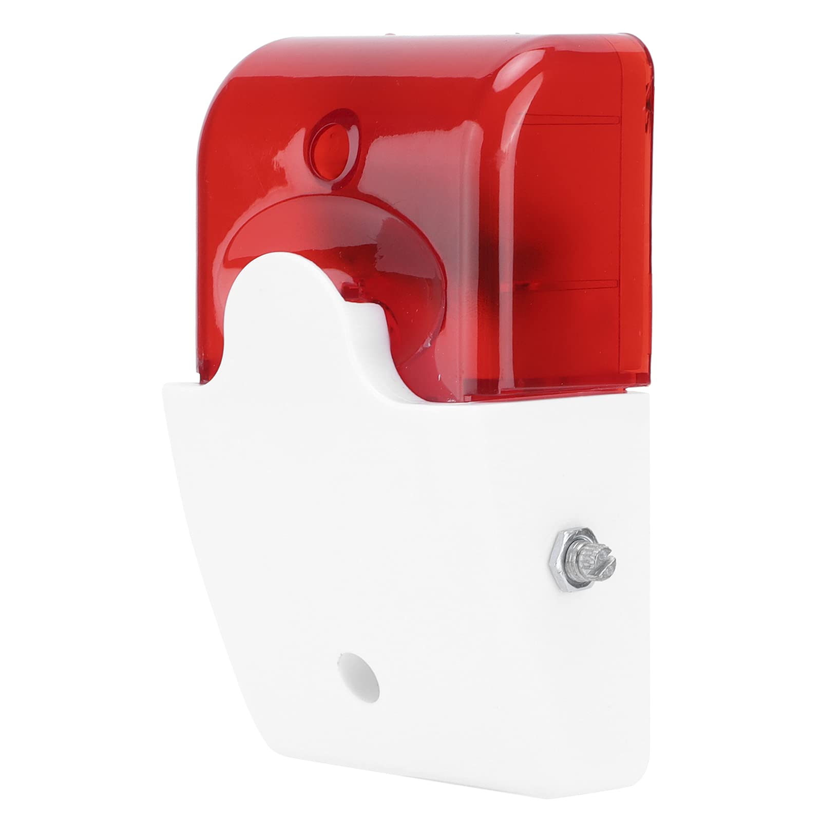 Mini Strobe Siren, Wired Sound Light Alert for Office Buildings for Hotels