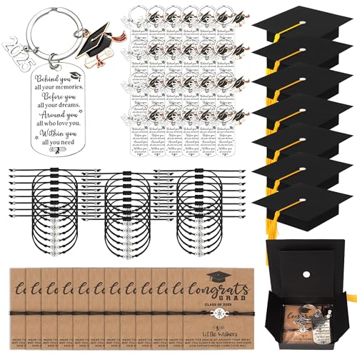 Raydodo Class of 2025 Graduation Gifts Bulk, 25 Sets Graduation ...