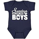 Sundays are for The Boys Dallas Kid's Bodysuit for Football Fans