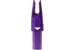 Letszhu Hunting Archery Arrows Nocks 6.20mm/.244” Insert Diameter Tail for Compound Recurve Bow (50 Pack)