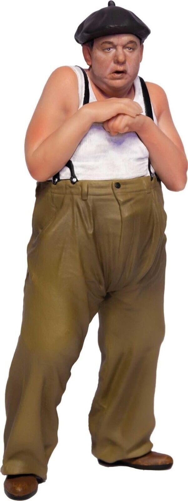 Infinite Statue Fantozzi - COM'E' Umano lei - Film Scene - PVC Collectible Figure Statue - Height 10 cm - Ragionier Ugo Fantozzi