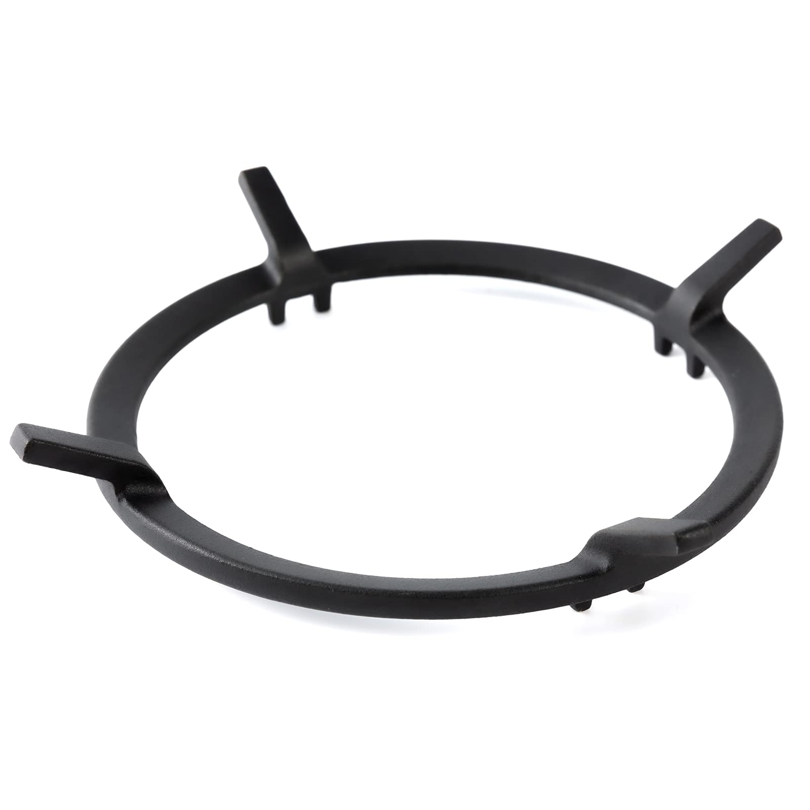 Photo 1 of Wok Ring, Wok Support Ring Gas Stove Parts Compatible with GE Stove Cast Iron Burner Grate Stand W10216179 Whirlpool Kitchenaid Samsung Bosch Jenn Air Kitchen 7 Inch Stove Accessories