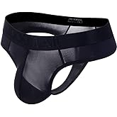 JOCKMAIL Sexy Ice Silk Men bikini underwear Men's briefs Lace Panties JM291