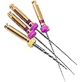 Easyinsmile Endodontic X-PATH NITI Engine Files Dental Endo Rotary Files for Root Canal Motor (21MM-4pcs, #13 Purple)