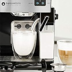 EspressoWorks All-In-One Espresso Machine with Milk