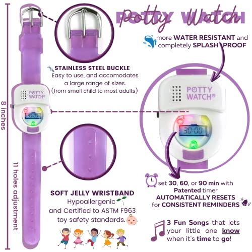 Potty Time The Original Potty Watch Water Resistant Toddler Toilet