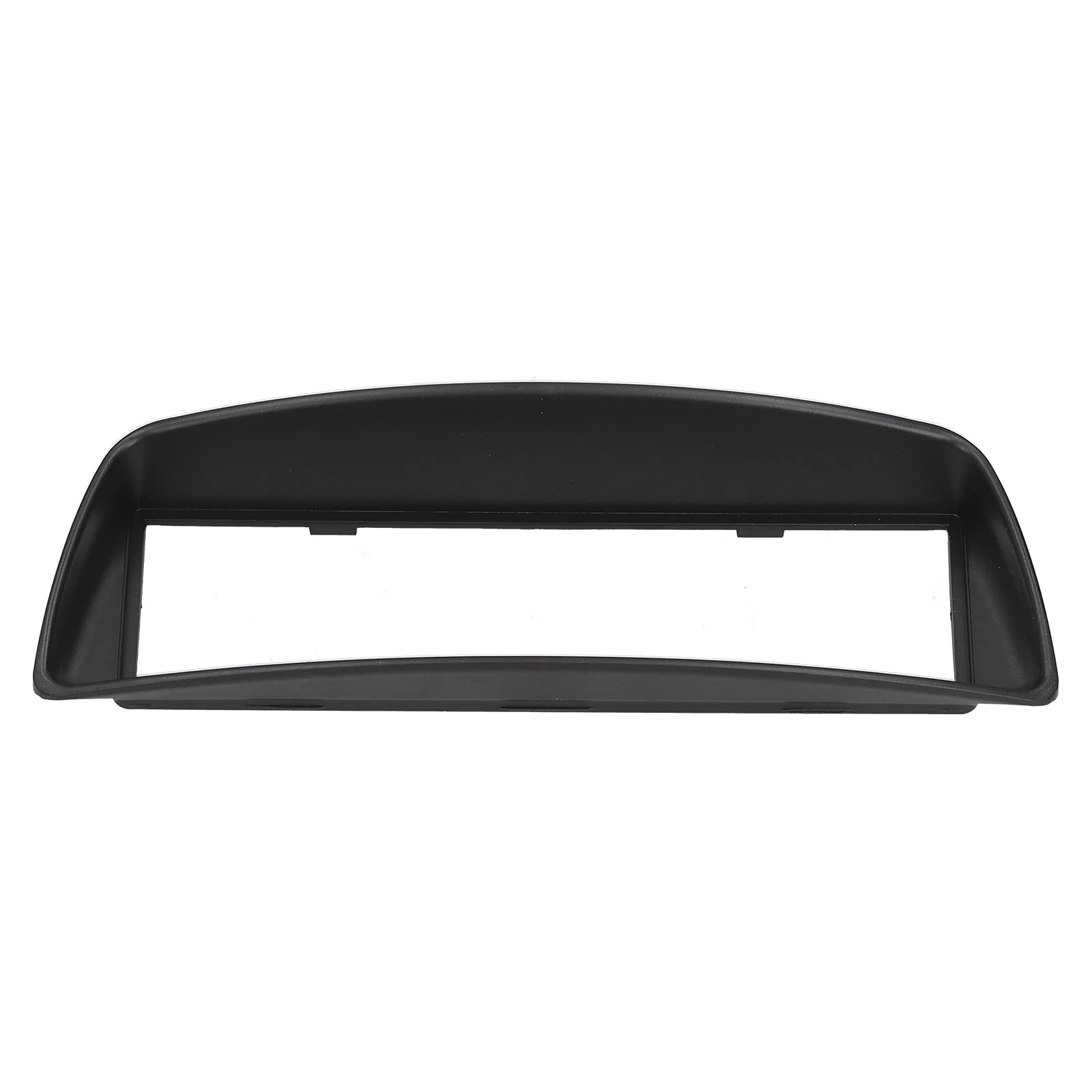 Radio Fascia, Radio Fascia, Qiilu Single DIN Installation Kit, Car CD Audio Navigation Panel Frame Trim for Citroen C1 2005+