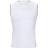 Anawakia Youth Boys Sleeveless Compression Shirt Basketball Football Undershirt Quick Dry Kids Athletic Tank Tops for Workout