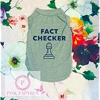 Fact Checker Dog Shirt