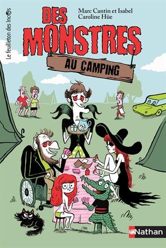 Des  monstres au camping