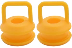 Aynaxcol 2Pcs 15276979 Transmission Shifter Cable Linkage Bushings, Rubber Shifter Cable Linkage Bushing Repair Kit Replaceme