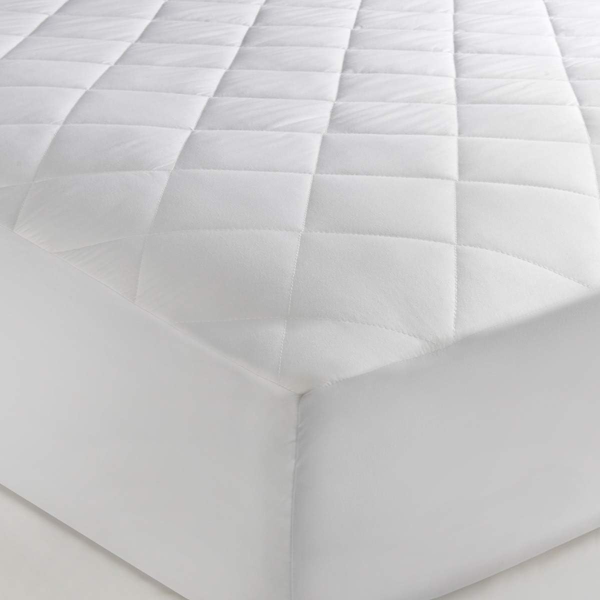 HIGH LIVING Premium Quality Quilted Mattress Protector Cover (Super King)