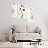 Savu enterprises Set Of 3 Scenery 3d Framed Wall