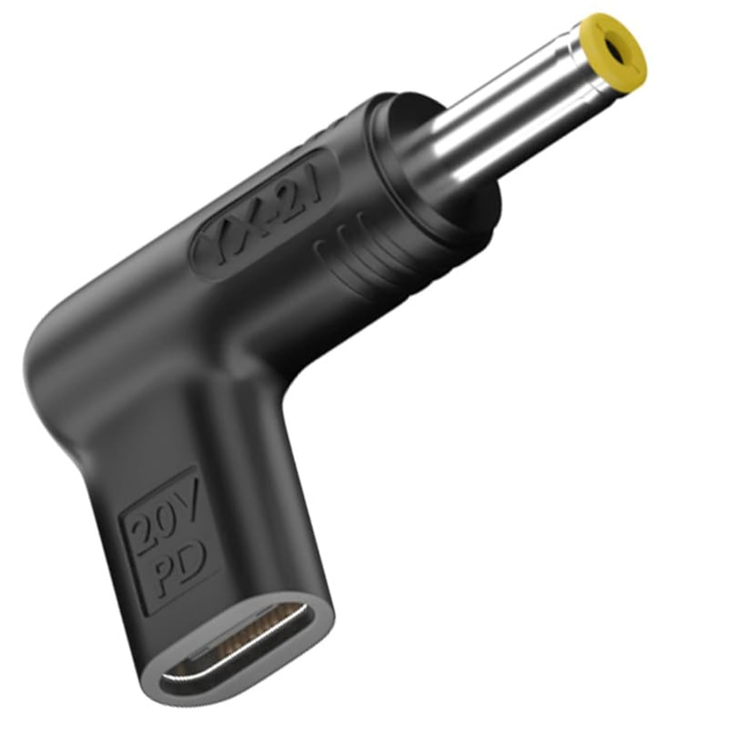 Bacron 100W PD USB C to DC Adapter 5.5 x 1.7 mm, USB C Female to DC 19V Male Adapter, Type USB C to 5.5 x 1.7 mm Adapter made for Acer Laptop Series