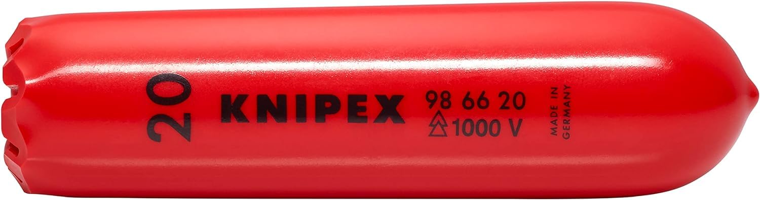 KNIPEX Self-Clamping Slip-On Cap 100 mm, 98 66 20