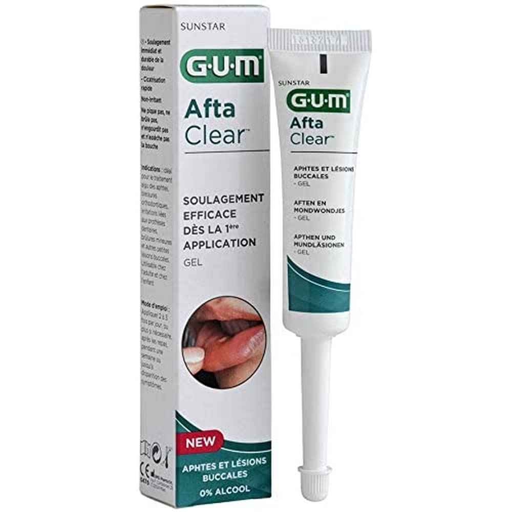 Sunstar – aftaclear Gum Gel 10 ml