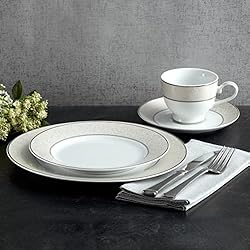 Mikasa Parchment 40-Piece Dinnerware Set, Service