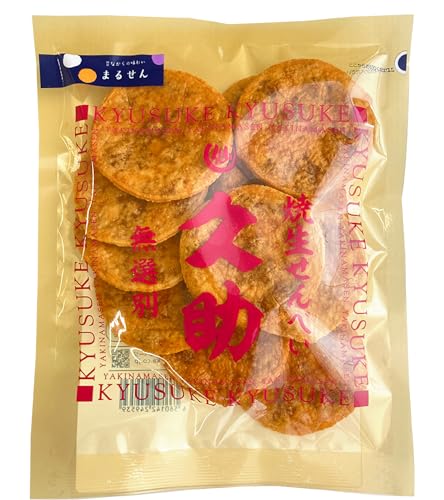 まるせん米菓 焼生せんべい 久助 115ｇ×12個商品画像