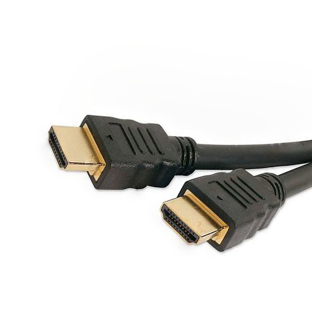 LMS Data Shielded Gold-Plated HDMI Cable - HDMI 1.4 specification - up to 9Gbps,1080P Res - Connects to Ethernet, ARC, 3D, iMac, Macbook, Notebooks, Monitors, Projectors,Cable Length:3m (Black)