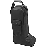 JISADER Horse Riding Tall Boot Bag, Equestrian Equipment Organizer, Portable Storage Pouch for Knight Boots, Home Carry Bag