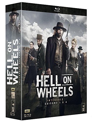 Hell on Wheels - L'intégrale des saisons 1 à 4 - Blu-ray