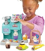 Play-Doh Kitchen Creations Super Colourful Cafe Play Food 20 Accessories 8 Pots view 4