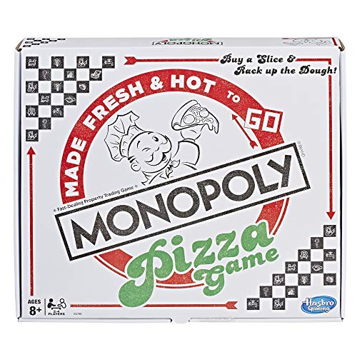 MONOPOLY Pizza Board Game for Kids Ages 8 & Up Pricepulse
