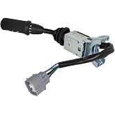 XYZIL Forward Reverse Column Switch 701/80298 Compatible with JCB 1400B 1550B 1600B 1700B 214 215 216 217 3C 3CX 3D 3DX 4C 4CN 4CX 526 530 532 537 Backhoe Loader Lever Selector Shift Handle
