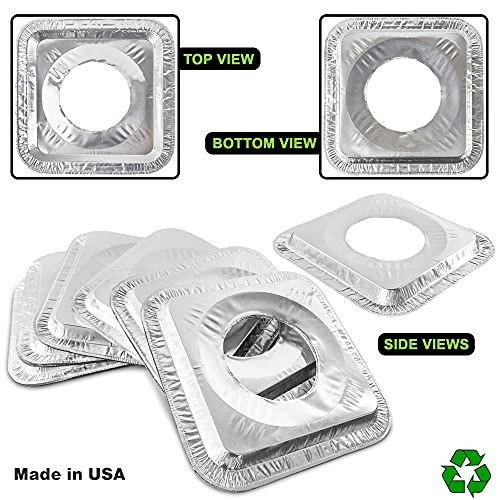 aluminum foil oven liners for bottom of electric oven