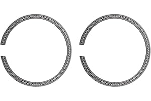 Almencla 2pcs/set Acoustic Guitar Rosette Soundhole Inlay Guitar, #1, as described