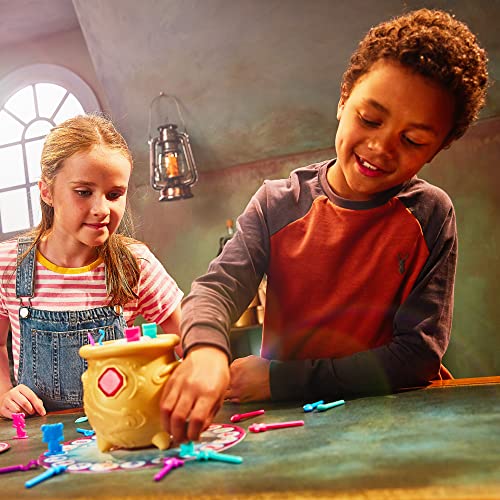 Moose games Magic Mixies Potion Game, Place The Magic Ingredients Into The Cauldron and Make The
