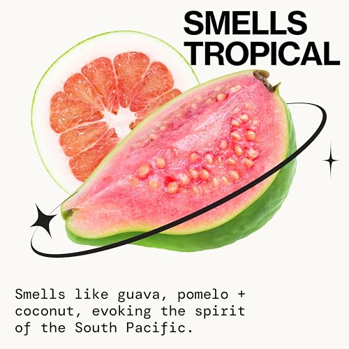 PACIFICA HAWAIIAN RUBY GUAVA HAIR PERFUME & BODY FRAGRANCE SPRAY MIST – BODY MIST FRAGRANCE W/ GRAPEFRUIT, PATCHOULI, SUGAR NOTES & GERANIUM CLEAN BEAUTY ALCOHOL-FREE, VEGAN & CRUELTY-FREE, 6 OZ