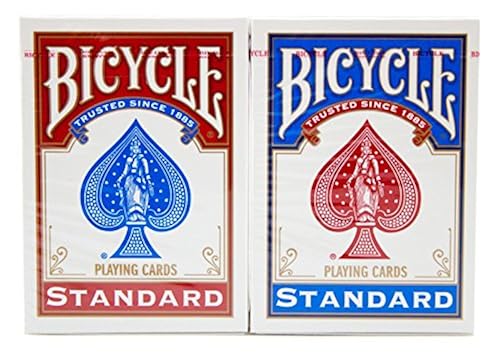 Deck Set of Bicycle Rider Back 808 Standard Playing Cards - Main Image