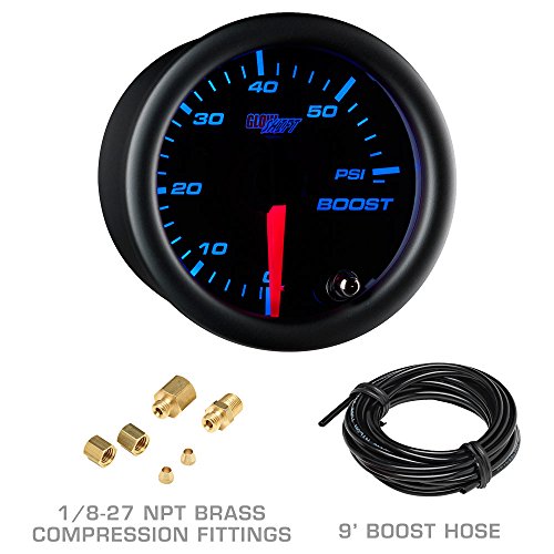 GlowShift Diesel Gauge Package for 19982002 Dodge Ram Cummins 2500