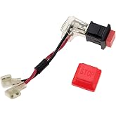 FLMLF Rc Car Engine Stop Switch for Zenoah CY 32cc~71cc Engines | for 1/5 Hpi Rofun Rovan Km Baja Losi 5ive T Goped Redcat Rcmk Mcd FG Parts