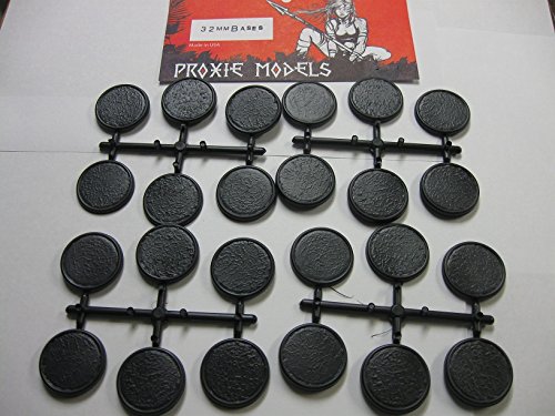 Proxie Models 32mm Round Figure Bases