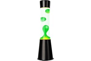 zhrisezlava 16 InchLamp, Liquid Motion Lamps for Adults, Night Light Home Decor with Green Wax Bedroom Adults Girls Boys Gifts Offices Camps