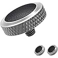 JJC Camera Soft Release Button, Shutter Button for Fuji Fujifilm X-T5 X-T4 X-T3 X-T2 X-T30 X-T30 II X-T20 X-PRO3 X100VI X100V X-E4 X-E3 Sony RX1R II RX10 IV III Leica Q3 M10 M9 Nikon Df F3-2 Pack