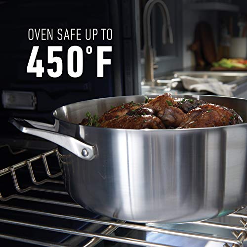 Calphalon Premier Stainless Steel 8Inch and 10Inch Fry Pan Combo