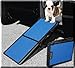 Pet Gear Bi-Fold Half Pet Ramp for cats and dogs up to 250-pounds, Blue  ~ Pet Gear 
