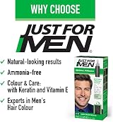 Just For Men Original Formula Dark Brown Black Hair Dye H45 view 9