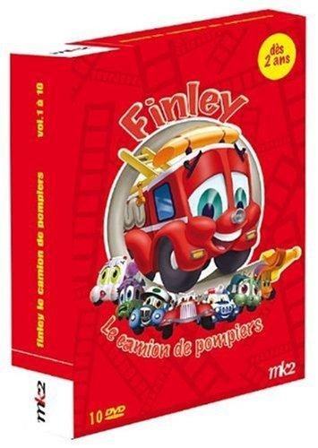 Finley, Le Camion De Pompier - L'intégrale 10 Dvd