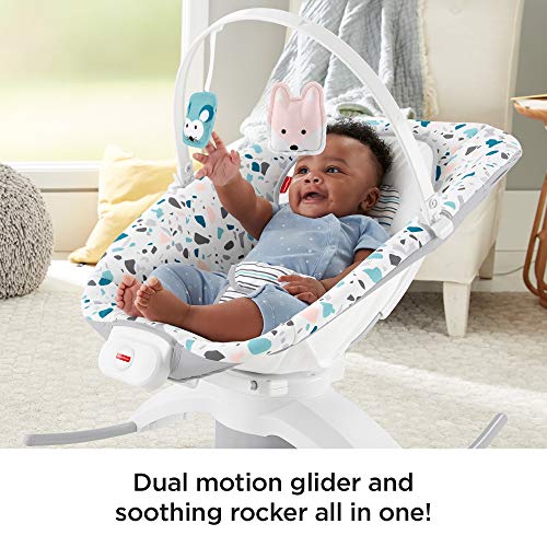 FisherPrice 2in1 Soothe 'n Play Glider Ocean Sands 2in1 Baby