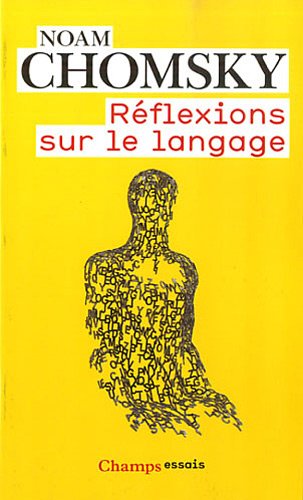 Réflexions sur le langage