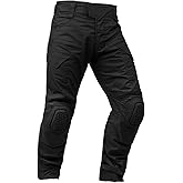 KRYDEX K4 Combat Pants with Knee Pads Ripstop Como Cargo Pants for Men