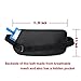 Day Tip Money Belt - Passport Holder Secure Hidden Travel Wallet with RFID Blocking, Undercover Fanny Pack