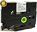 NEOUZA Compatible Label Tape Replacement for Brother TZe TZ Laminated PT D210 H110 H105 D600 1230PC 1280, 0.47