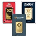 1 Oz Gold Bar