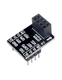 ESP8266 ESP 01 con adaptador de Breakout placa de pruebas de PCB para módulo de red transceptor wifi